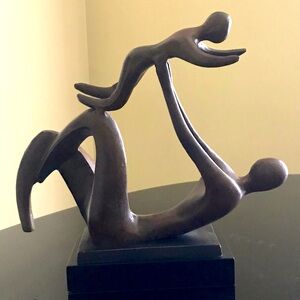 WILDWOOD Parent & Child Decorative Piece